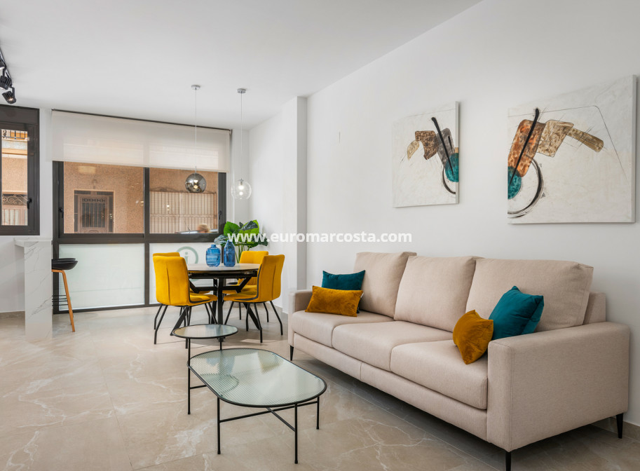New Build - Apartment / flat - Torrevieja - TORREVIEJA