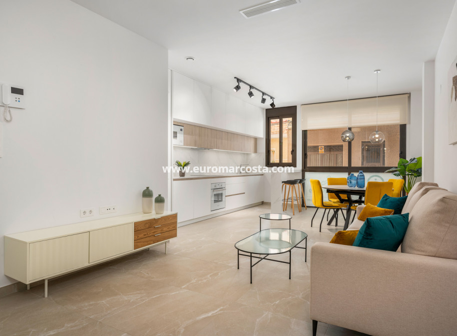 New Build - Apartment / flat - Torrevieja - TORREVIEJA