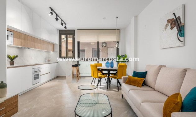 New Build - Apartment / flat - Torrevieja - TORREVIEJA