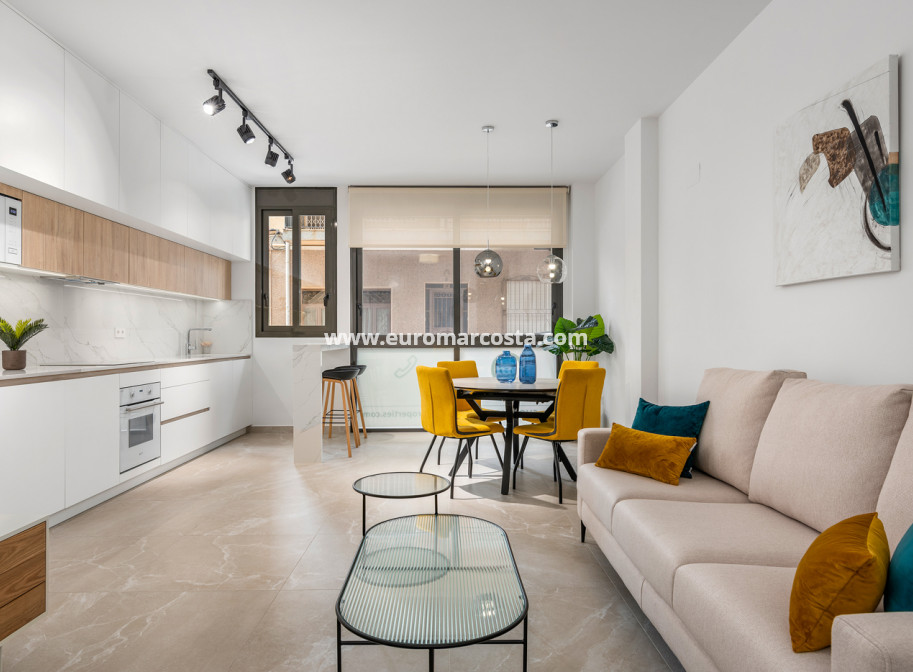 New Build - Apartment / flat - Torrevieja - TORREVIEJA