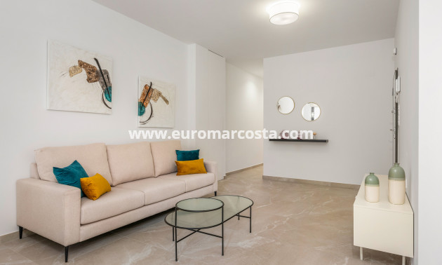 New Build - Apartment / flat - Torrevieja - TORREVIEJA