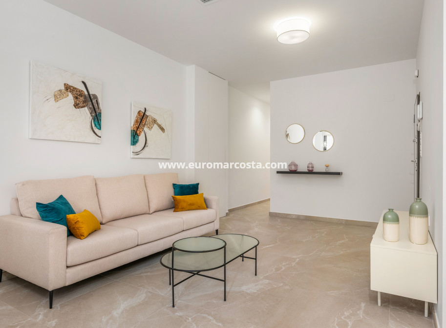 New Build - Apartment / flat - Torrevieja - TORREVIEJA