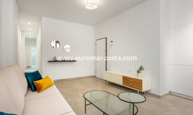New Build - Apartment / flat - Torrevieja - TORREVIEJA