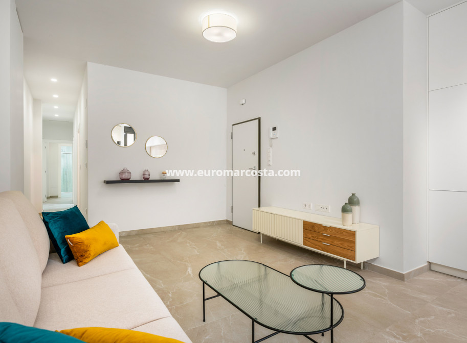 New Build - Apartment / flat - Torrevieja - TORREVIEJA