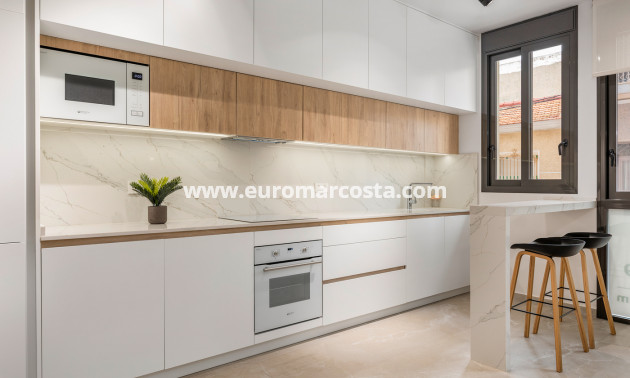 New Build - Apartment / flat - Torrevieja - TORREVIEJA