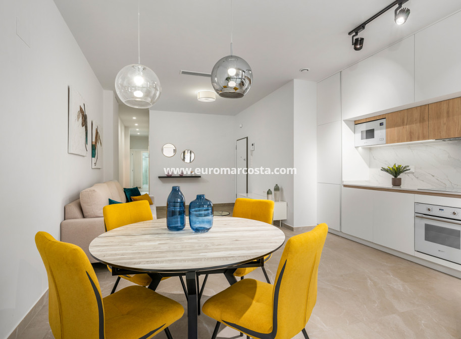 New Build - Apartment / flat - Torrevieja - TORREVIEJA