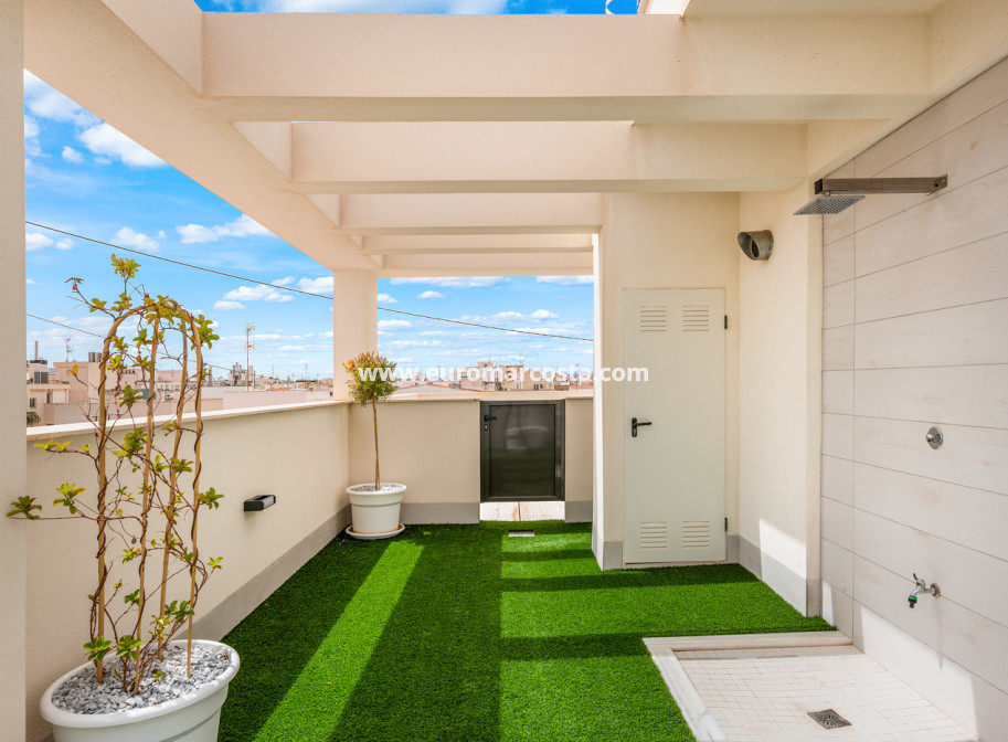 New Build - Apartment / flat - Torrevieja - TORREVIEJA