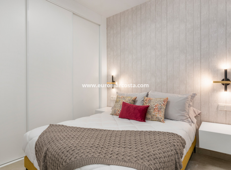 New Build - Apartment / flat - Torrevieja - TORREVIEJA