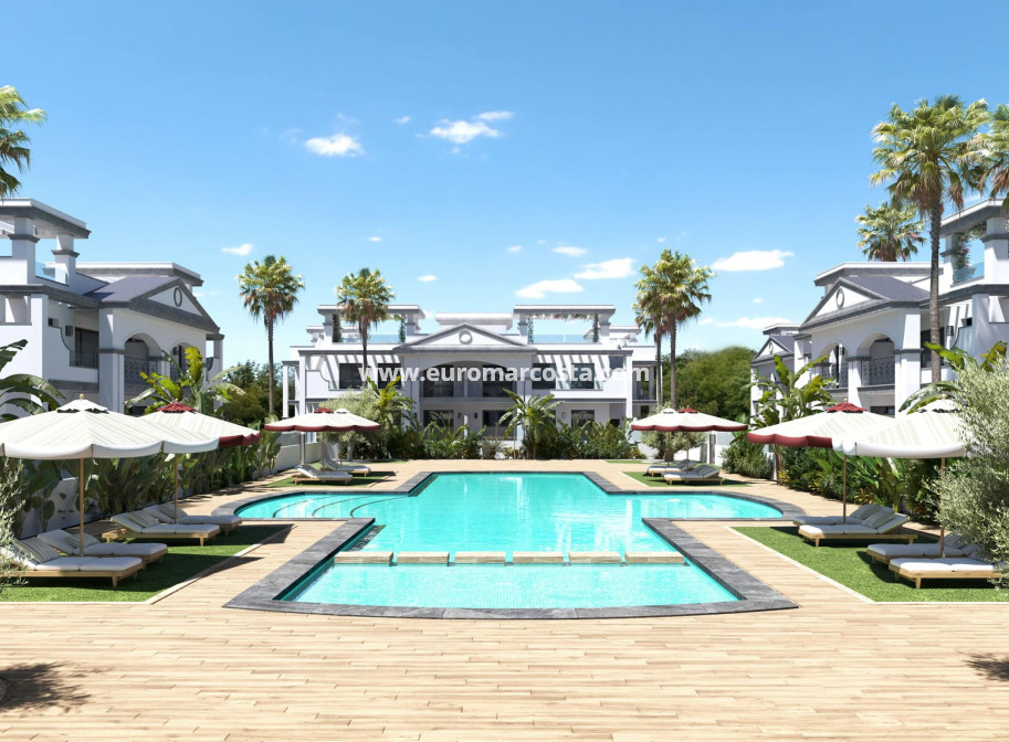 New Build - low-bungalow - Ciudad Quesada