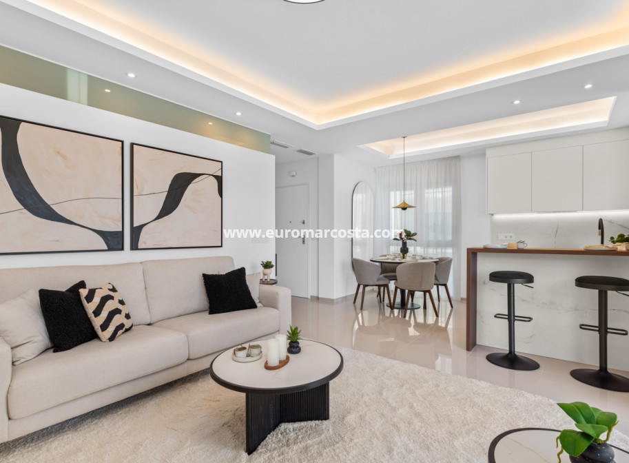 New Build - low-bungalow - Ciudad Quesada