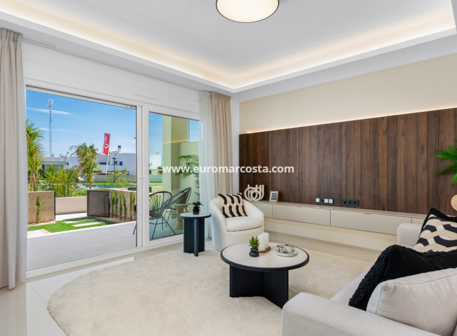 New Build - low-bungalow - Ciudad Quesada