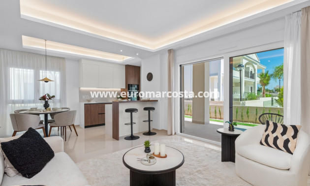 New Build - low-bungalow - Ciudad Quesada