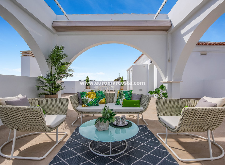 New Build - high-bungalow - Ciudad Quesada