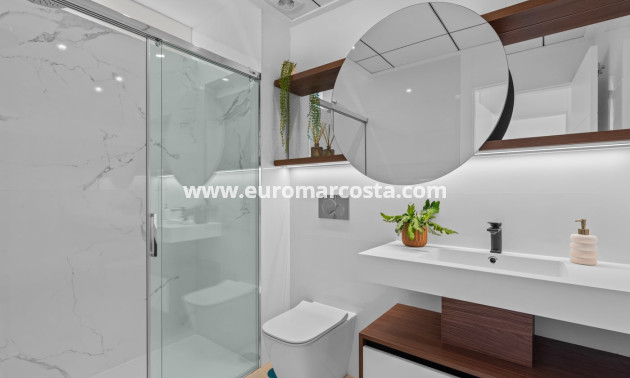 New Build - high-bungalow - Ciudad Quesada