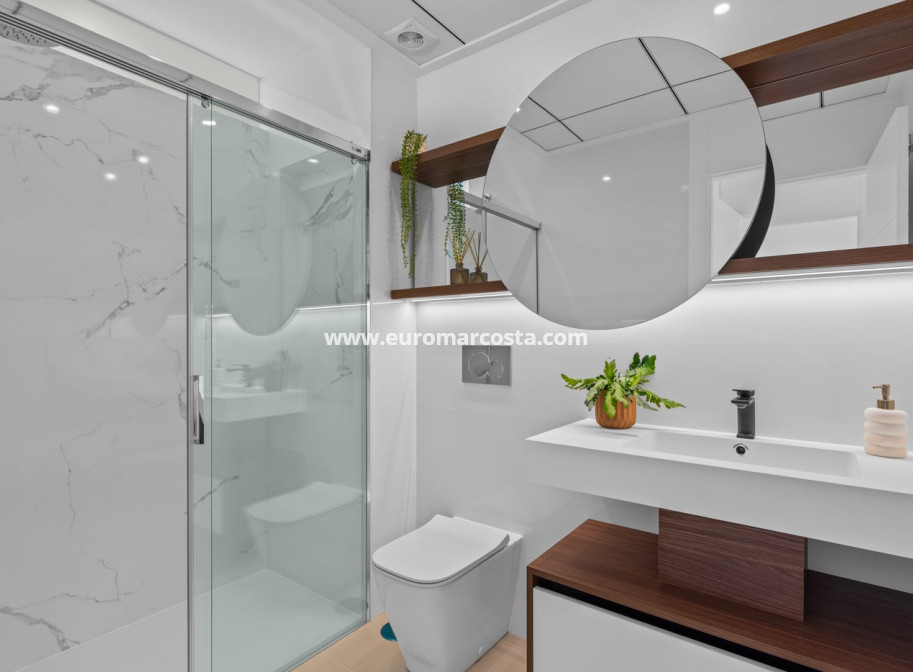 New Build - high-bungalow - Ciudad Quesada