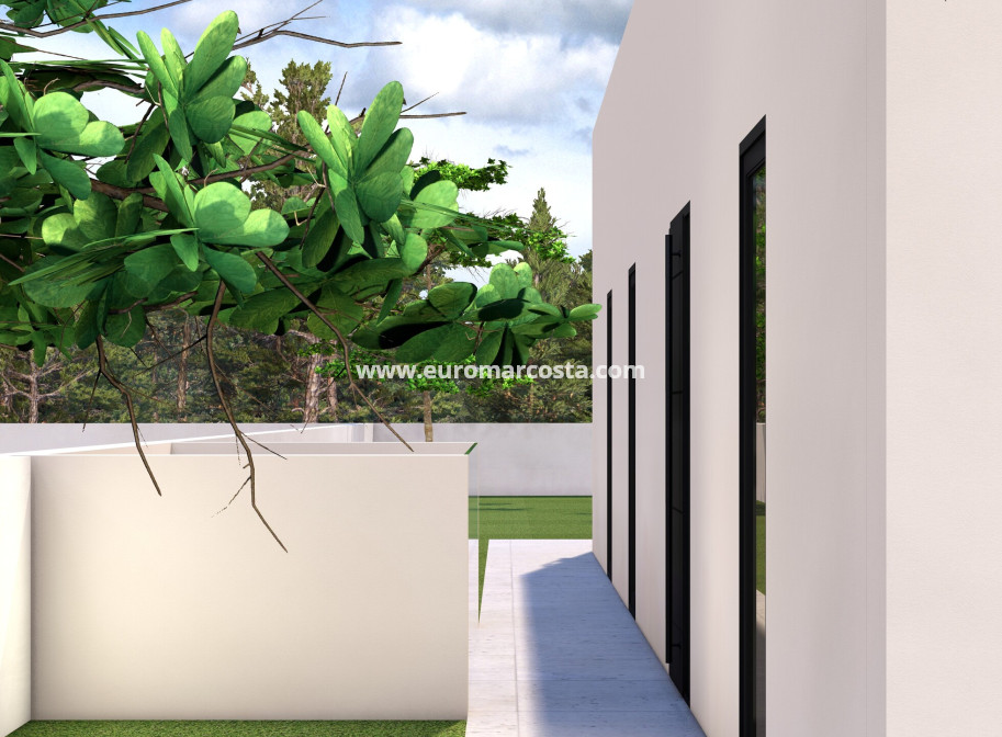 New Build - detached - Finestrat