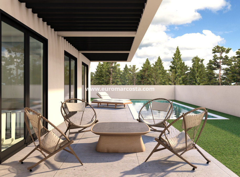 New Build - detached - Finestrat