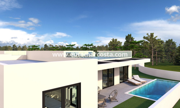 New Build - detached - Finestrat