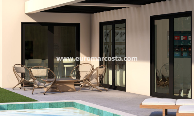 New Build - detached - Finestrat