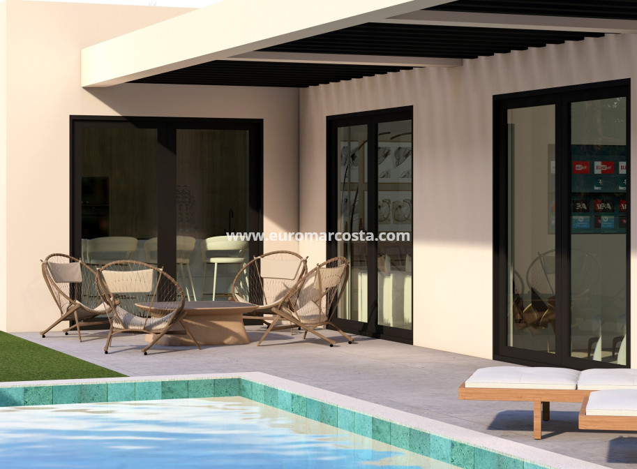 New Build - detached - Finestrat