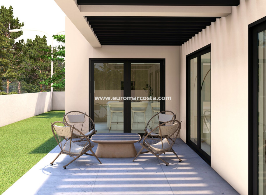 New Build - detached - Finestrat