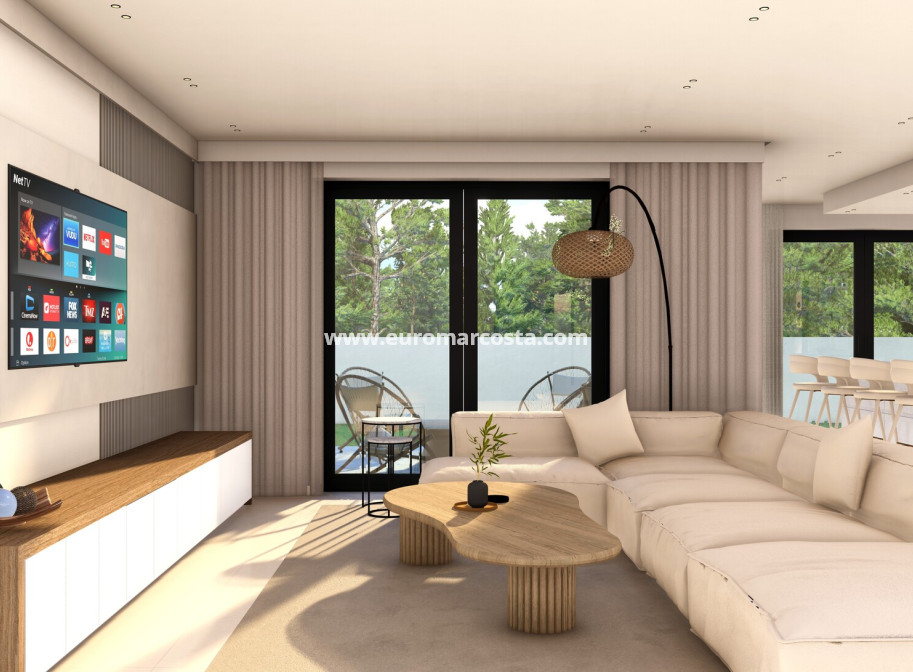 New Build - detached - Finestrat