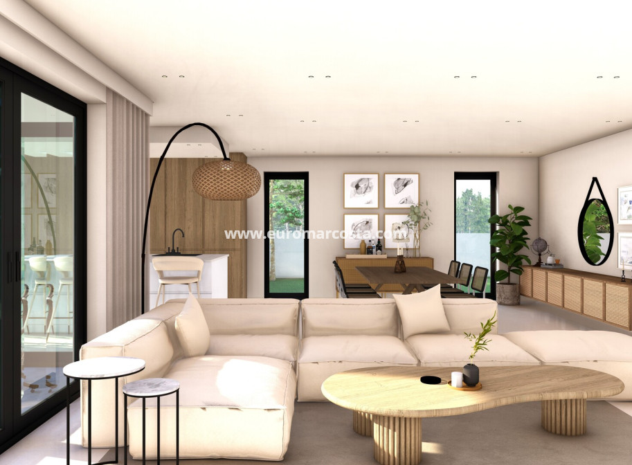 New Build - detached - Finestrat