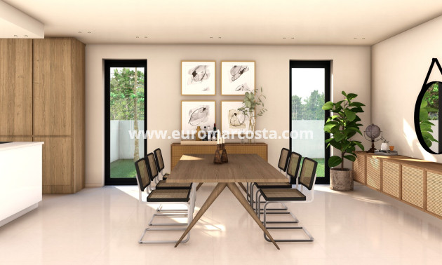 New Build - detached - Finestrat