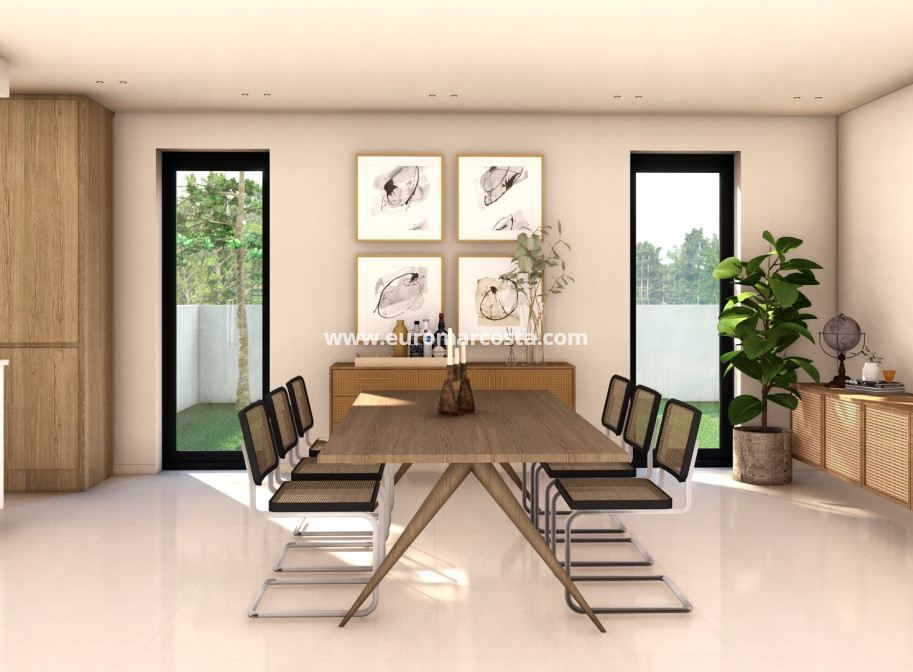 New Build - detached - Finestrat