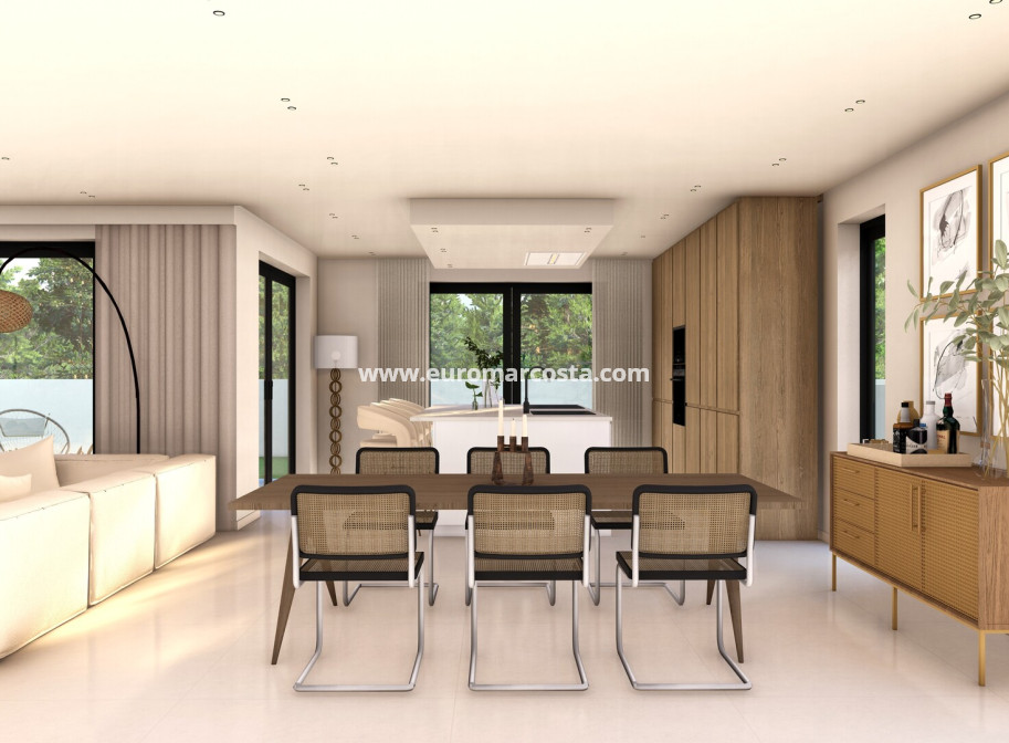 New Build - detached - Finestrat