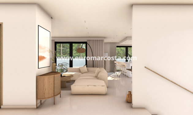 New Build - detached - Finestrat