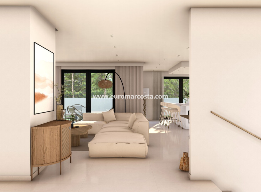 New Build - detached - Finestrat