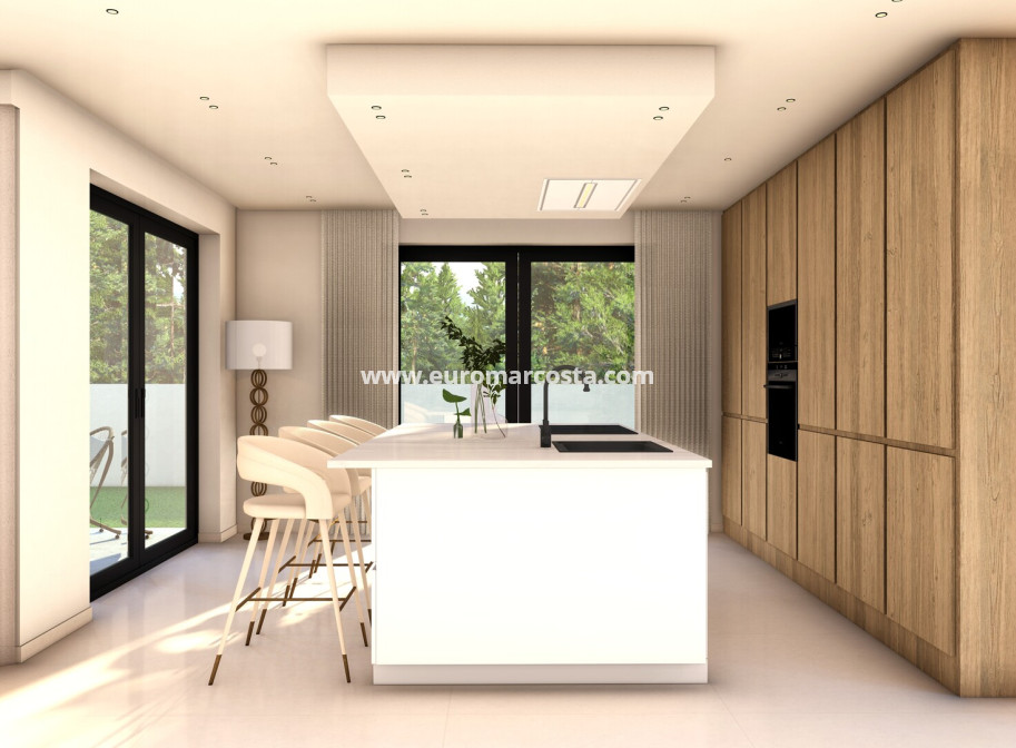 New Build - detached - Finestrat