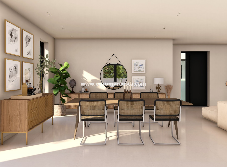 New Build - detached - Finestrat