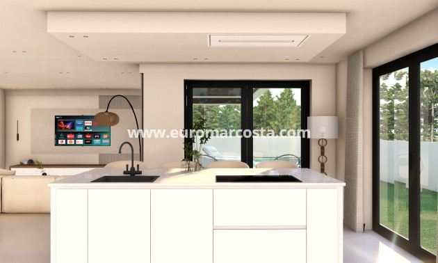 New Build - detached - Finestrat