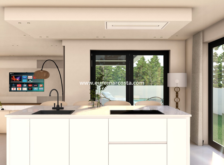 New Build - detached - Finestrat