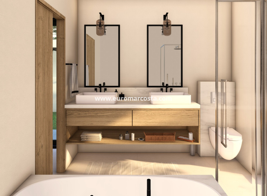 New Build - detached - Finestrat