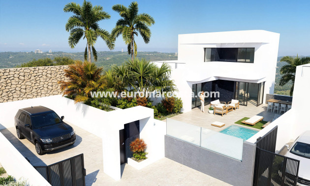 New Build - detached - Algorfa