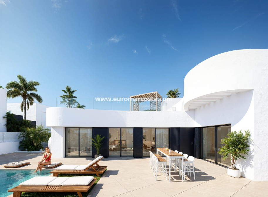 New Build - detached - Algorfa