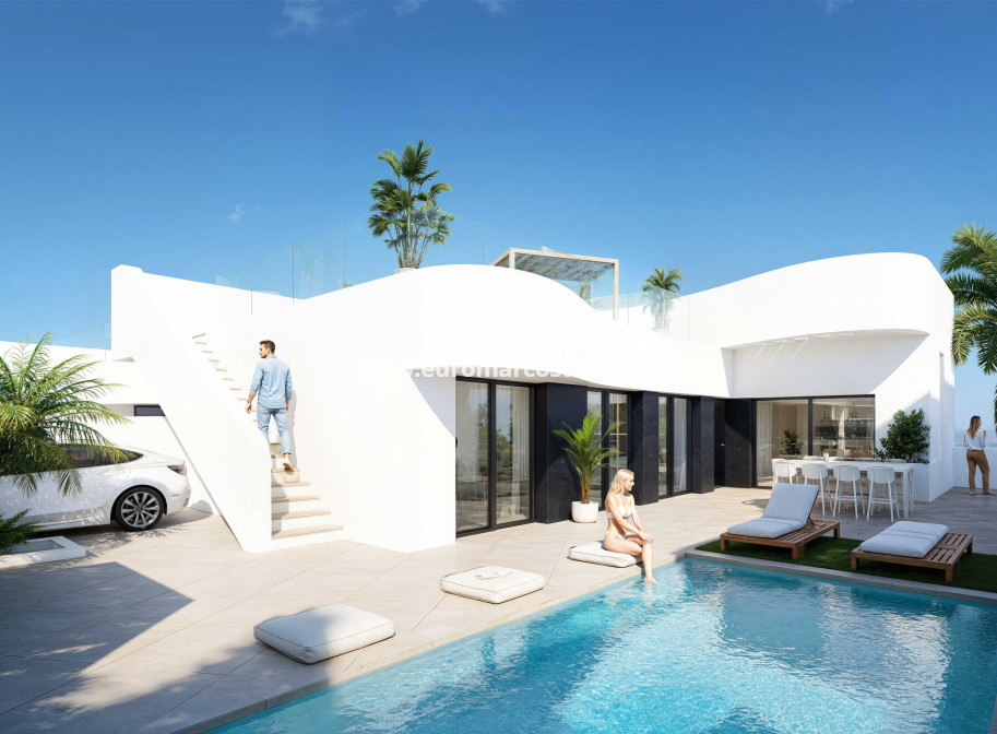 New Build - detached - Algorfa