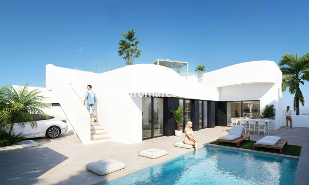 New Build - detached - Algorfa