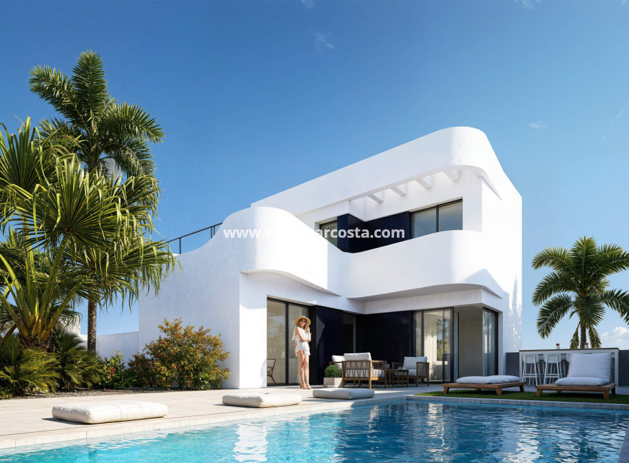 Nueva construcción  - detached - Algorfa