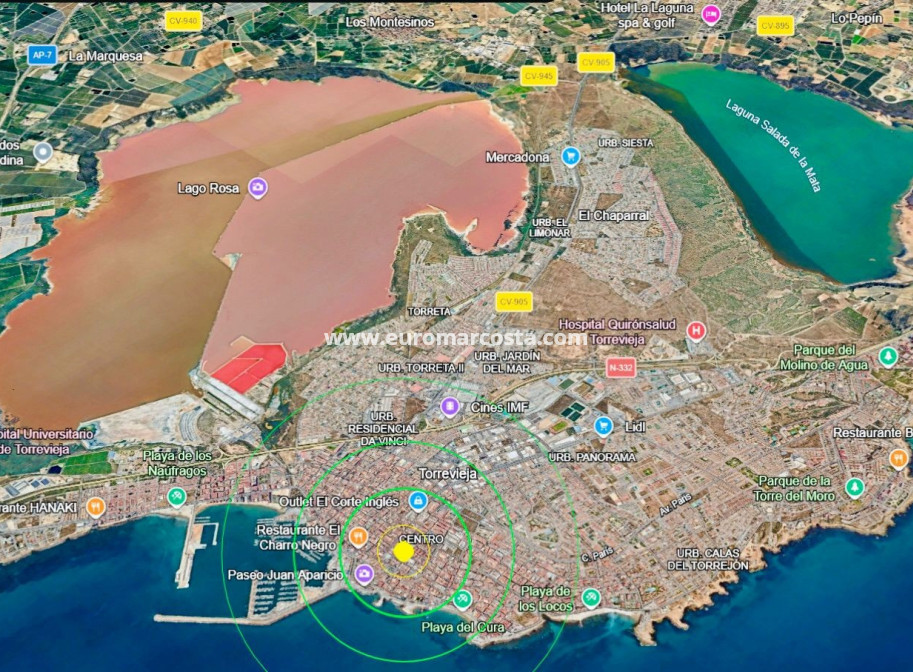 Venta - Apartamento / piso - Torrevieja Centro - Torrevieja