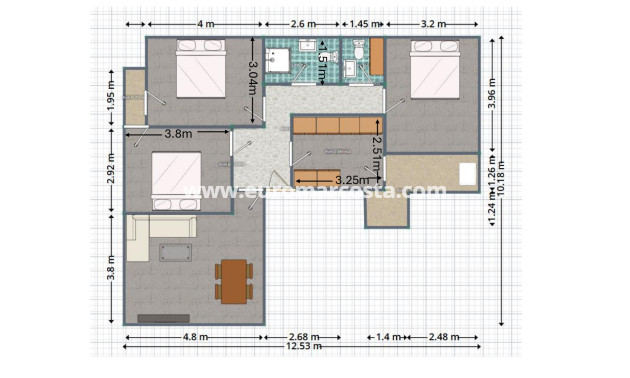 Venta - Apartamento / piso - Torrevieja Centro - Torrevieja