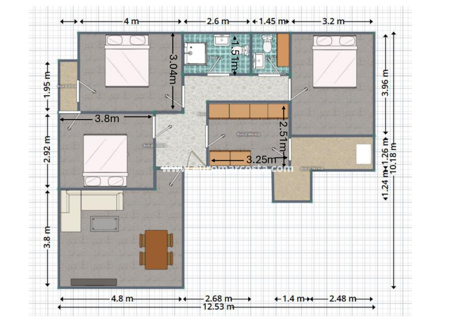 Venta - Apartamento / piso - Torrevieja Centro - Torrevieja