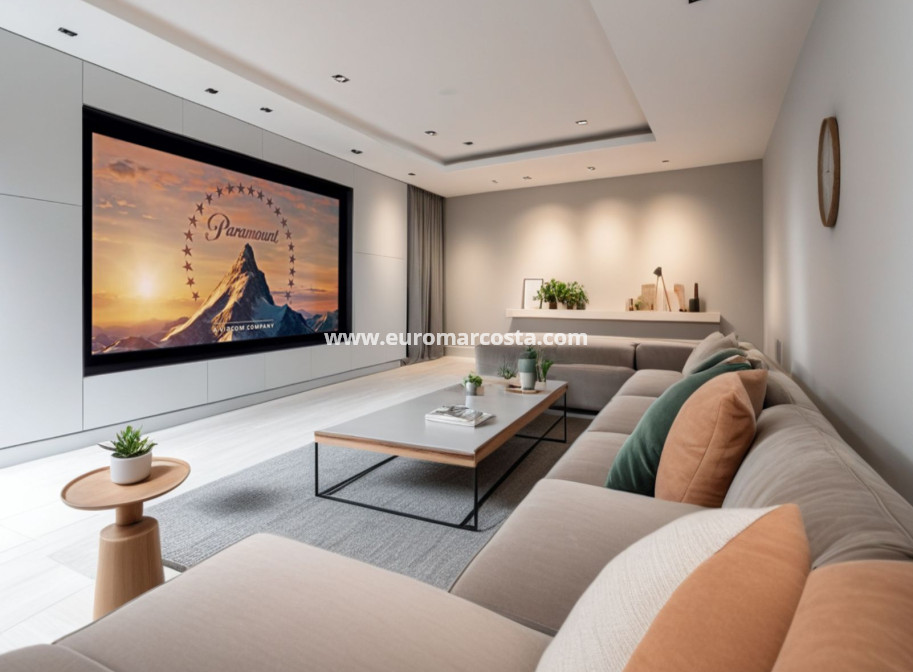 New Build - detached - Orihuela