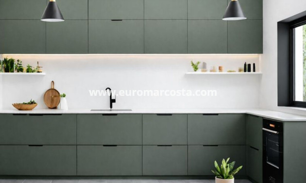 New Build - detached - Orihuela