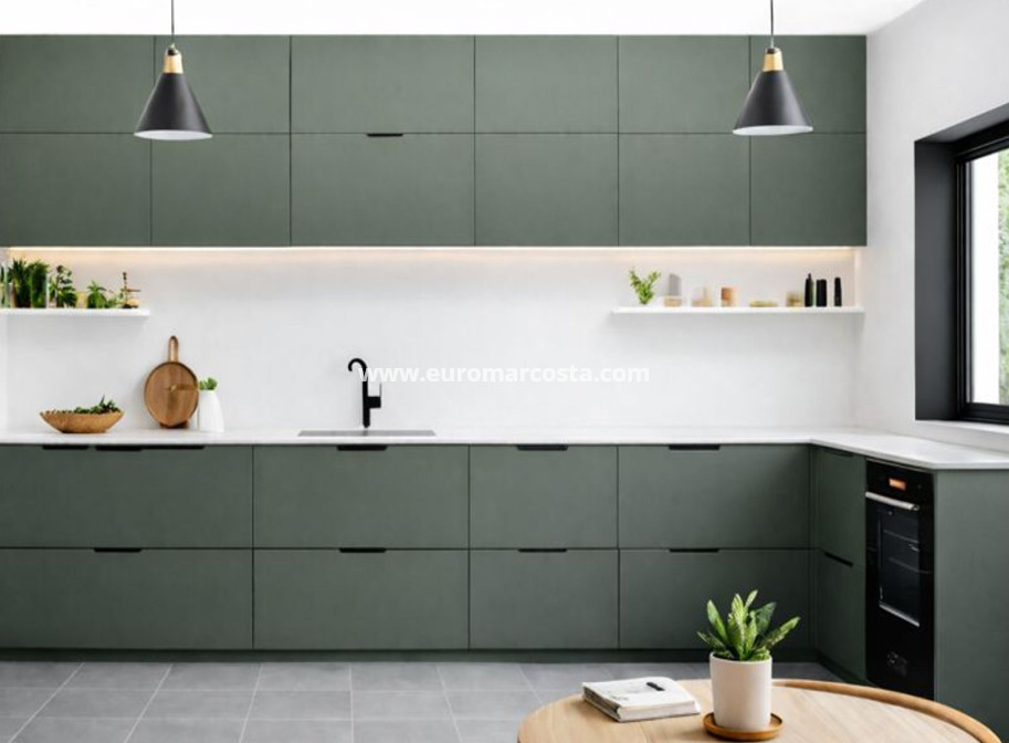 New Build - detached - Orihuela