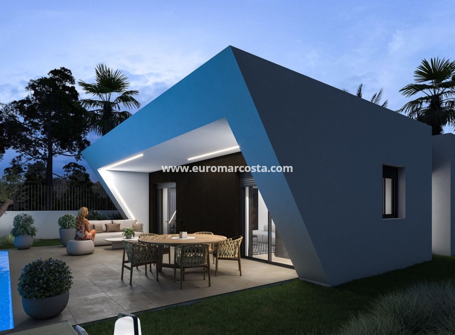 New Build - detached - Monforte del Cid