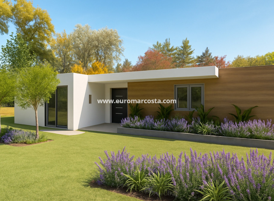 New Build - detached - Monforte del Cid